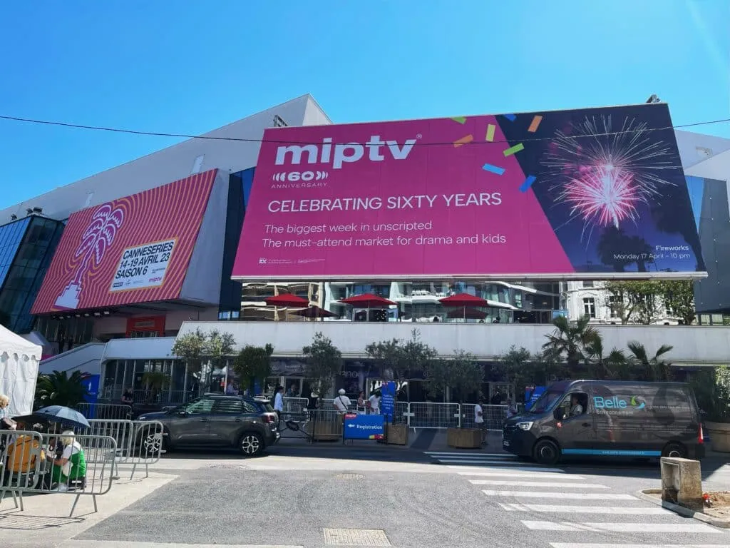 MIPTV et CANNESERIES 2023