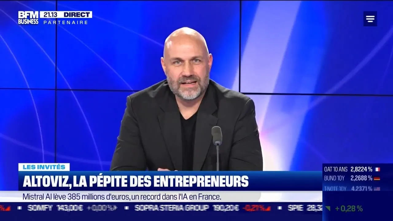 Altoviz dans Tech & Co sur BFM Business