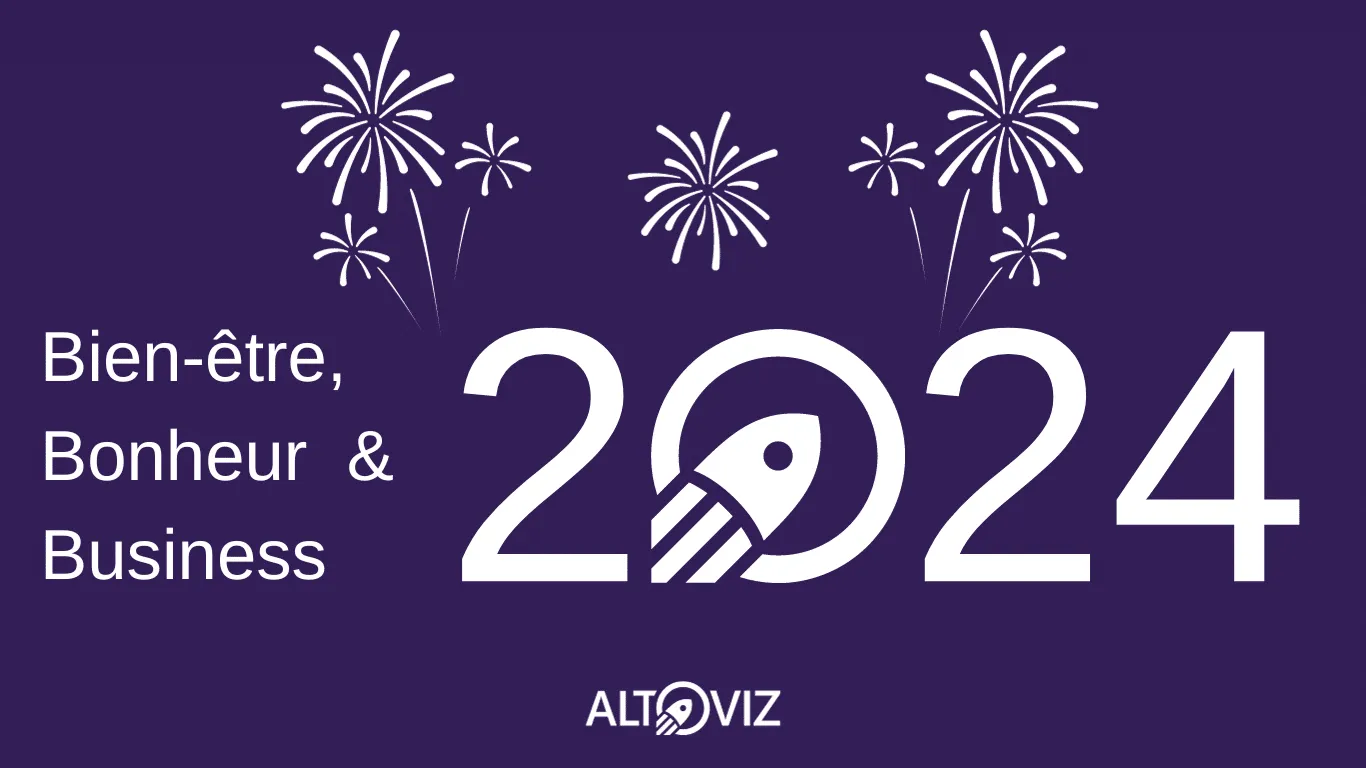 Bien-être, bonheur & business pour 2024