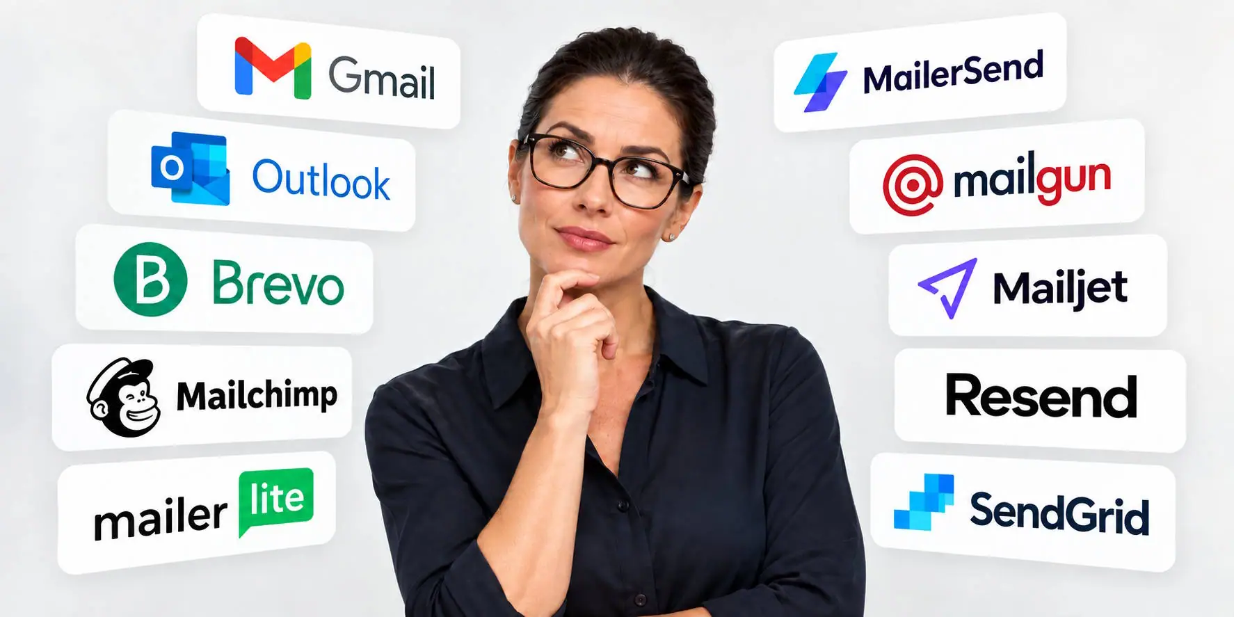 Quel service d'envoi d'e-mail choisir pour son entreprise en 2026 ?