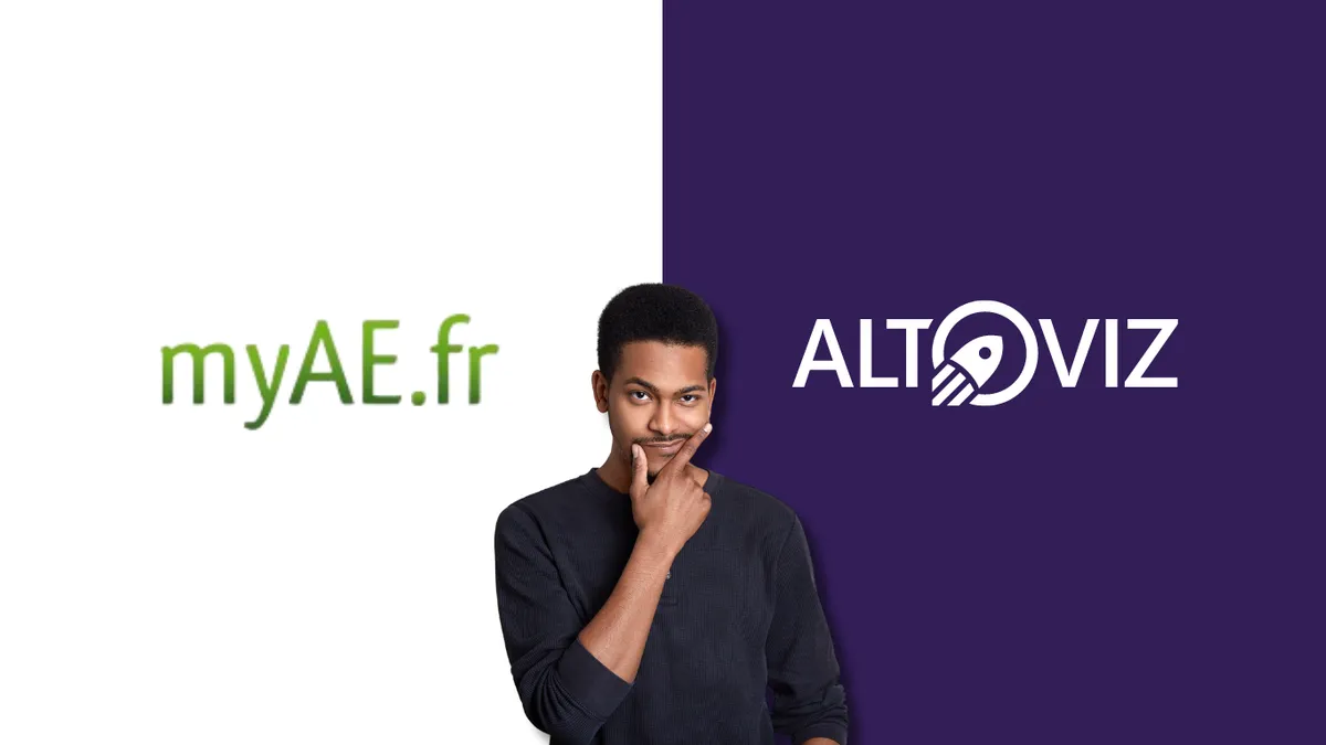 Comparatif entre MyAE et Altoviz