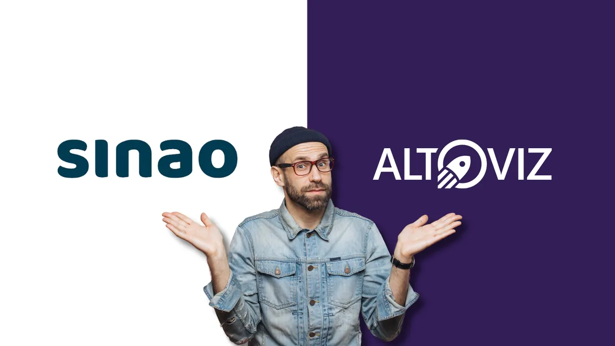 Comparatif entre Sinao et Altoviz