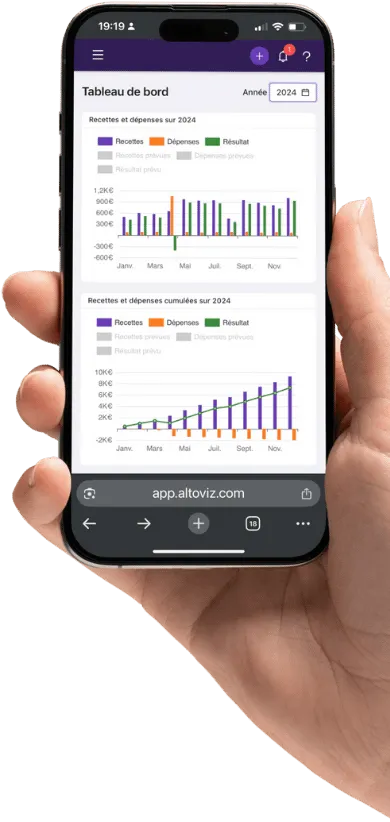 Aperçu mobile Altoviz