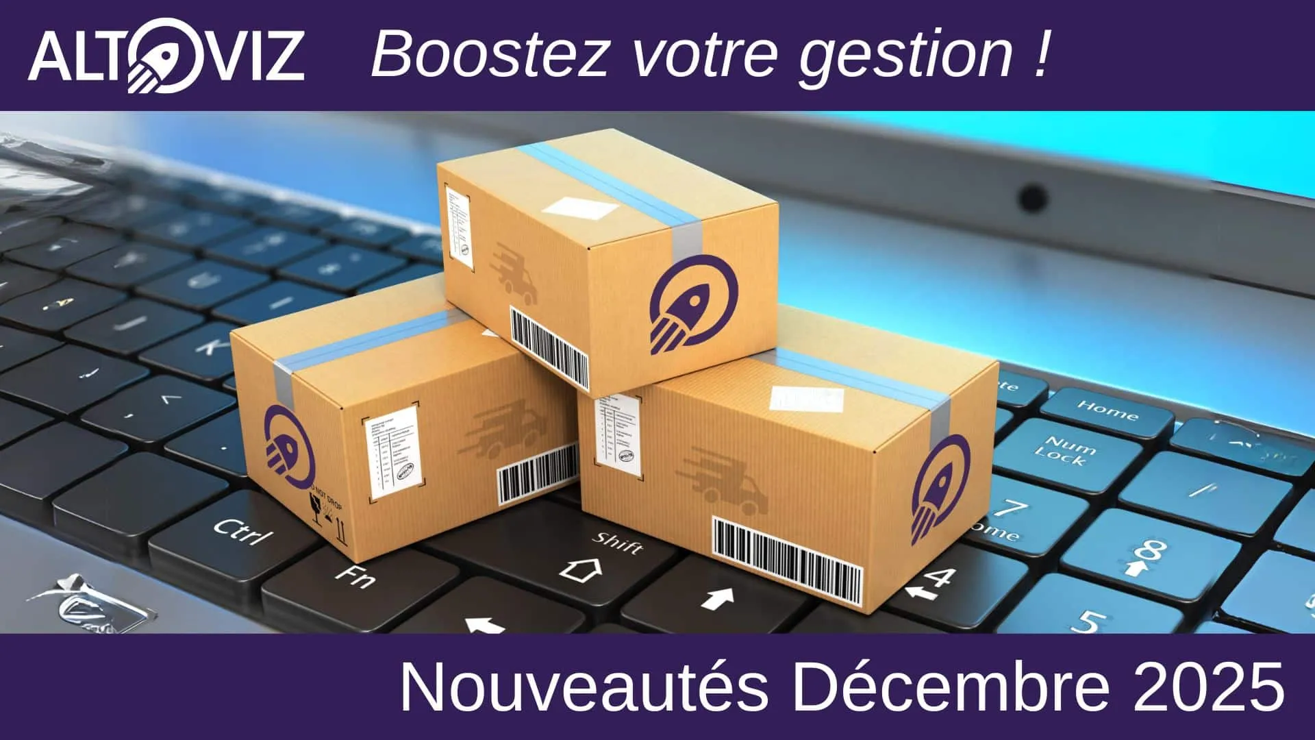 Nouveautés Décembre 2025