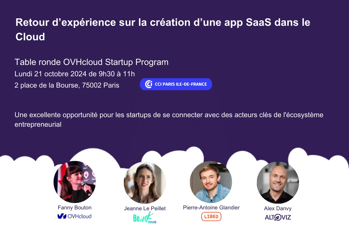 Altoviz à la CCI Paris pour parler cloud