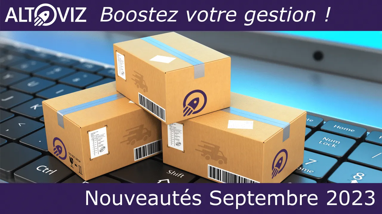 Nouveautés Septembre 2023