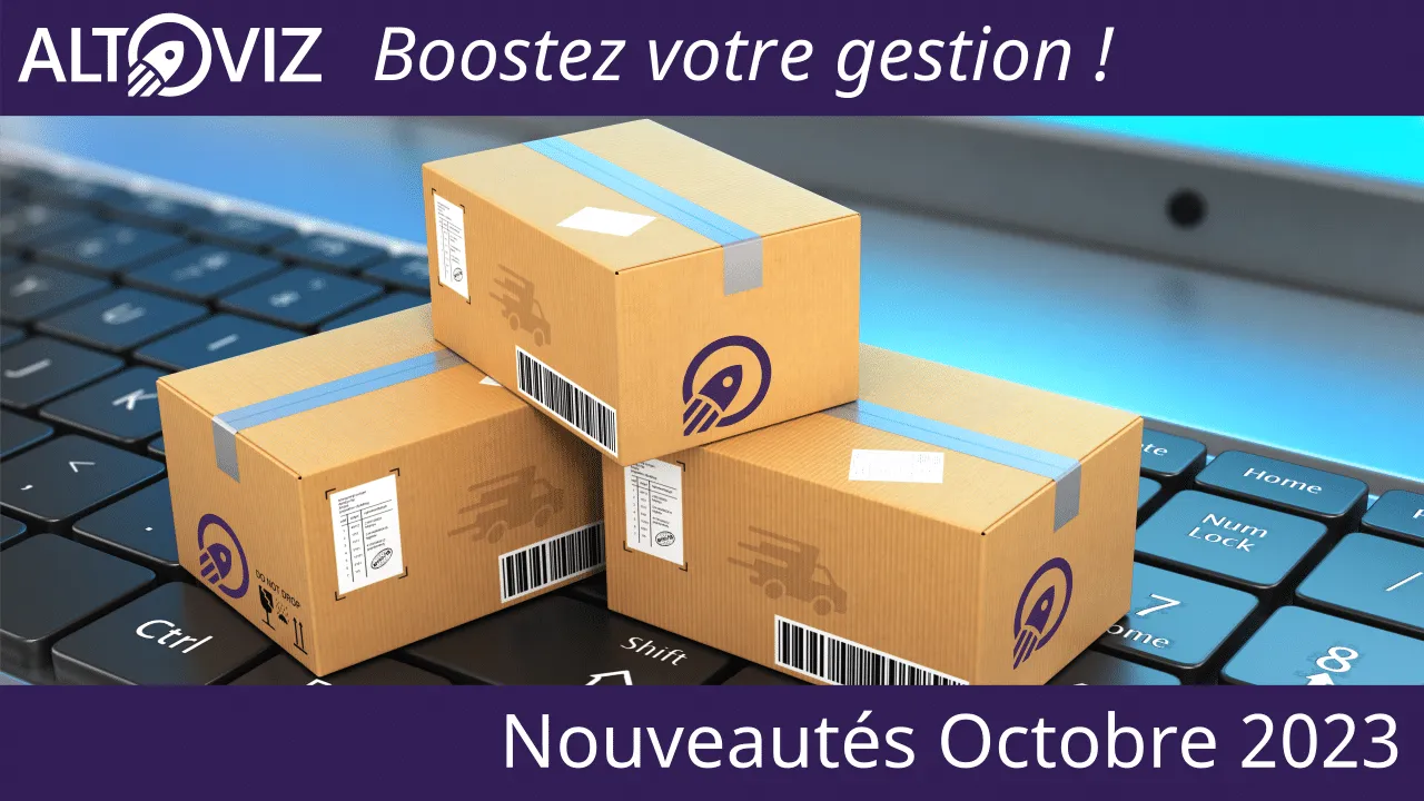 Nouveautés Octobre 2023