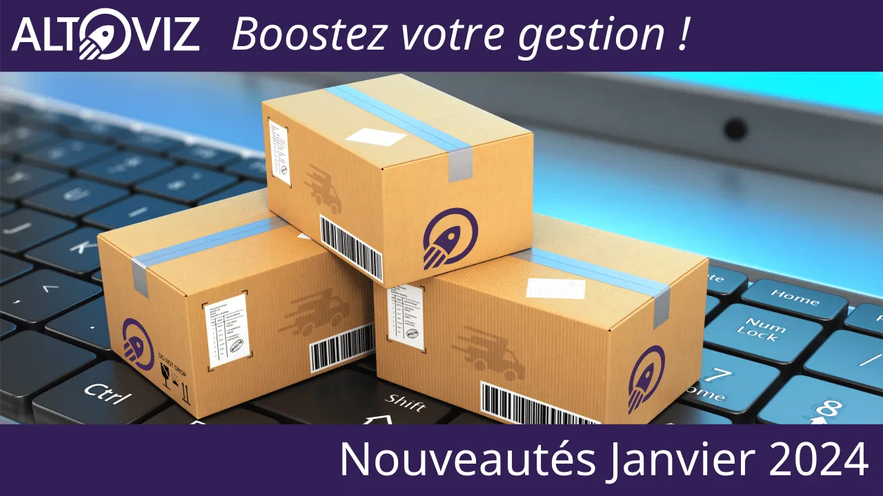 Nouveautés Janvier 2024