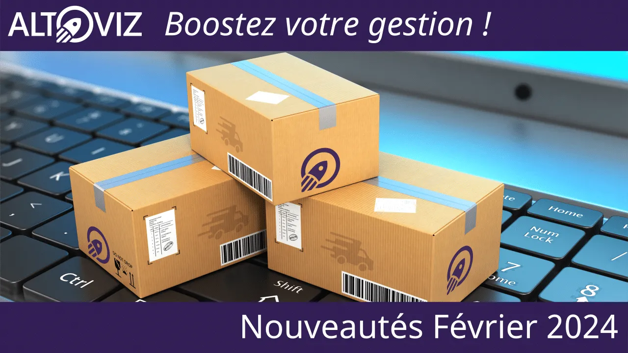 Nouveautés Février 2024