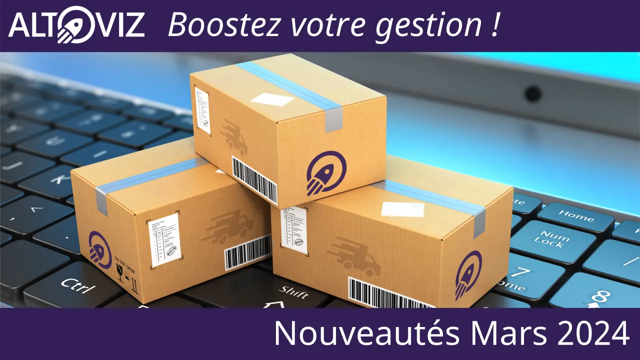 Nouveautés Mars 2024