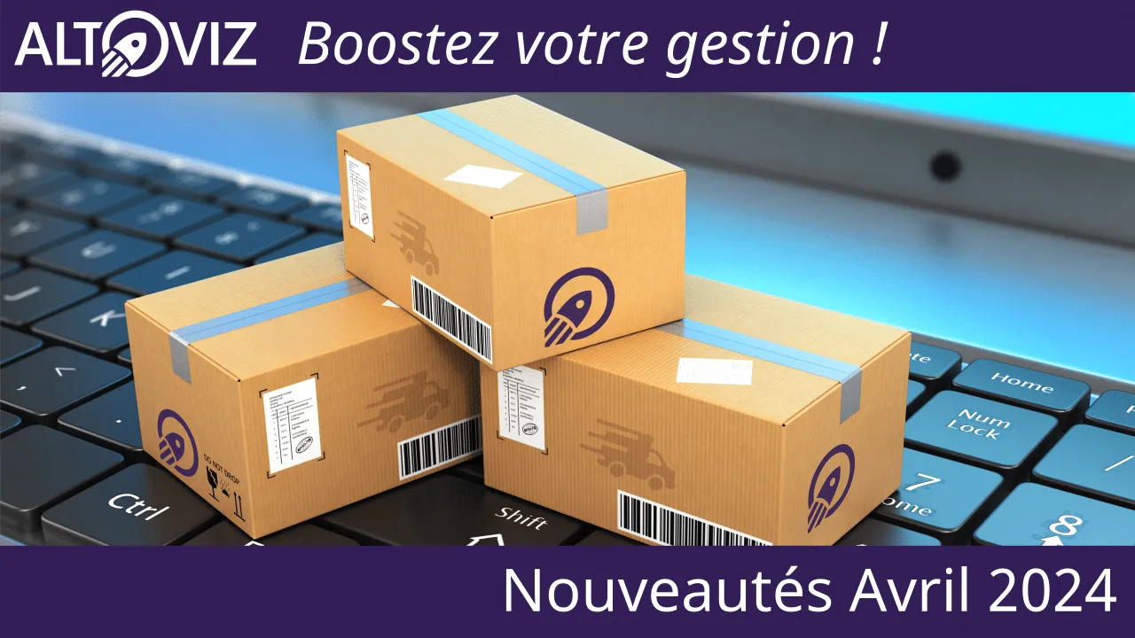 Nouveautés Avril 2024
