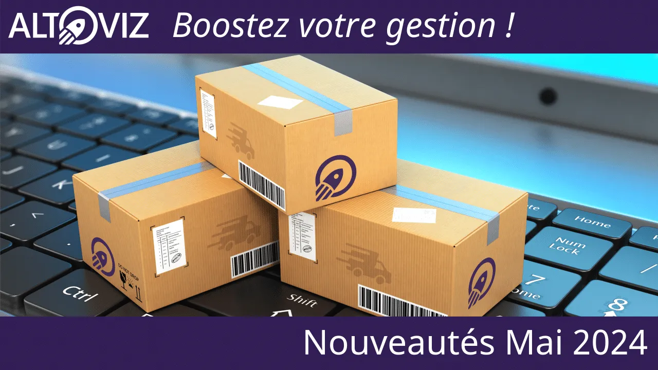 Nouveautés Mai 2024